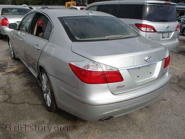 2011 HYUNDAI GENESIS - VIN: KMHGC4DF2BU117954 - Фото 3