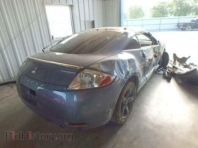 2008 MITSUBISHI ECLIPSE - VIN: 4A3AK24F58E018353 - Фото 4