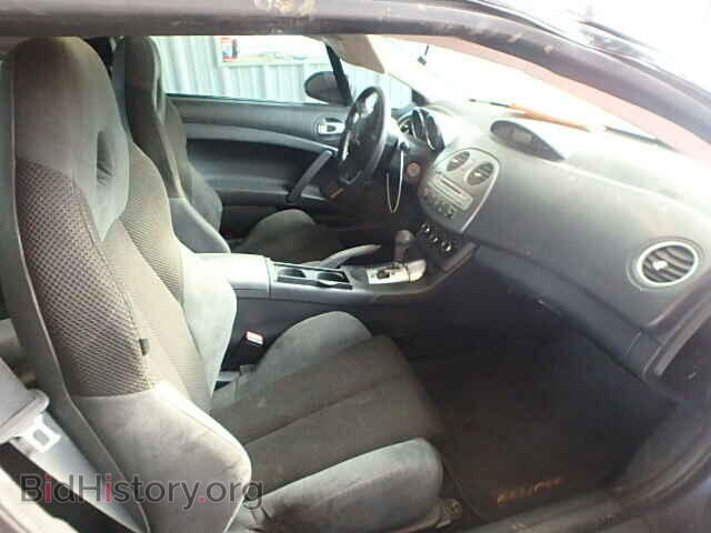 2008 MITSUBISHI ECLIPSE - VIN: 4A3AK24F58E018353 - Фото 5