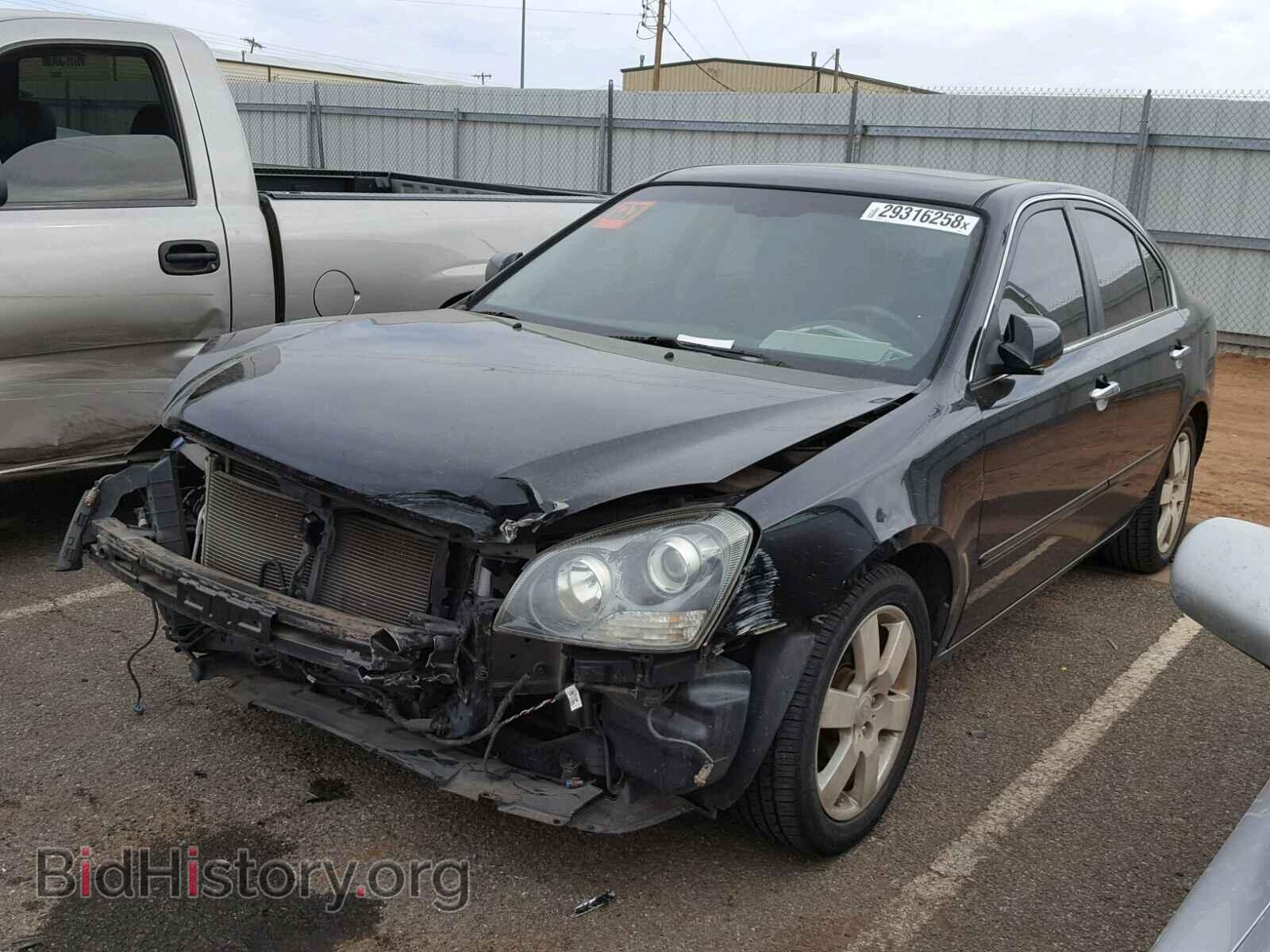 2008 KIA OPTIMA - VIN: KNAGE124985169984 - Фото 2