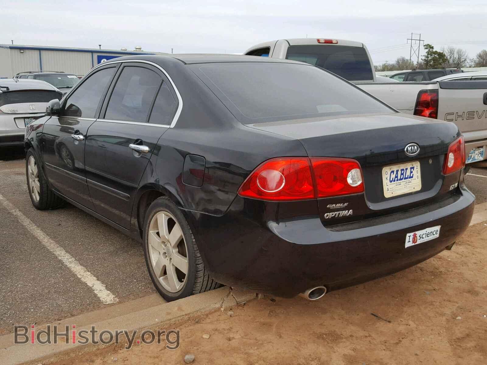 2008 KIA OPTIMA - VIN: KNAGE124985169984 - Фото 3