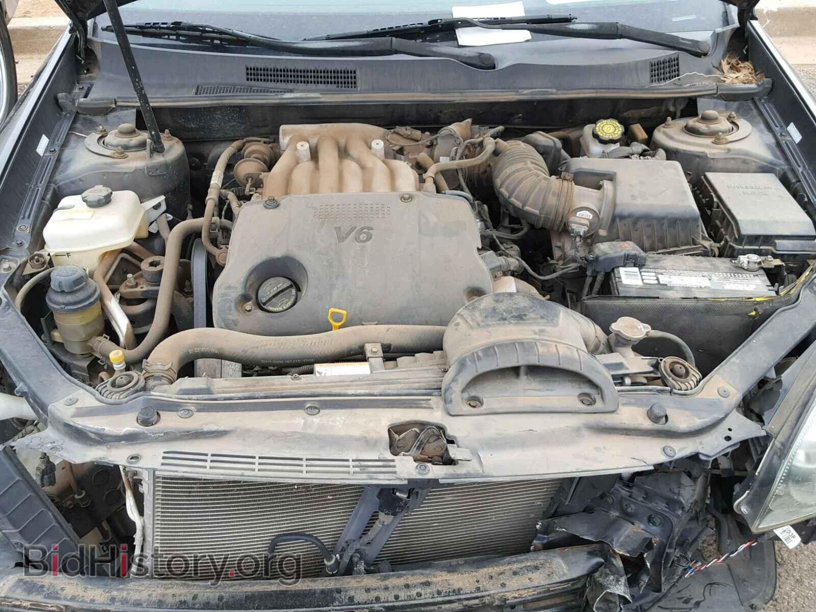 2008 KIA OPTIMA - VIN: KNAGE124985169984 - Фото 7