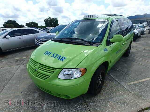 2005 DODGE CARAVAN - VIN: 2D4GP44L75R219608 - Фото 2