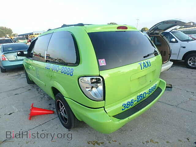 2005 DODGE CARAVAN - VIN: 2D4GP44L75R219608 - Фото 3