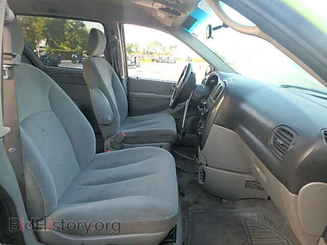 2005 DODGE CARAVAN - VIN: 2D4GP44L75R219608 - Фото 5