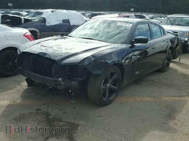 2012 DODGE CHARGER - VIN: 2C3CDXHG5CH187624 - Фото 2