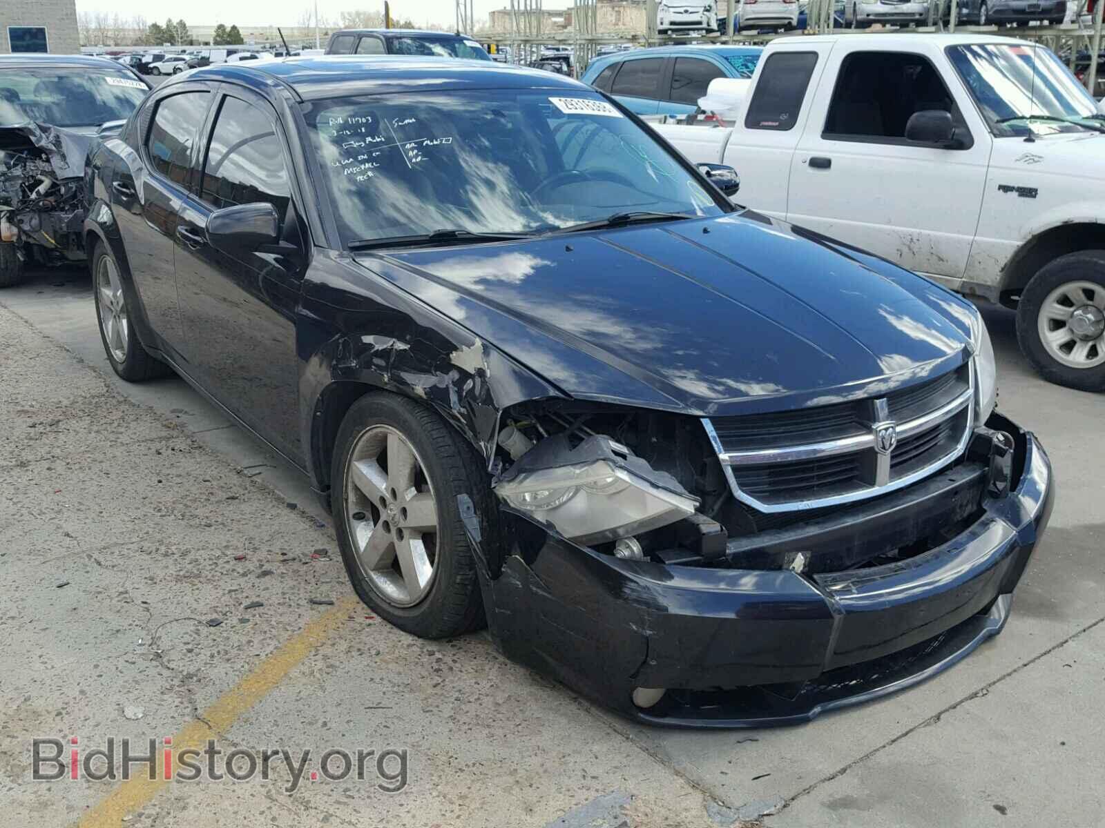 Фотография 1B3CC5FV9AN212244 - DODGE AVENGER 2010