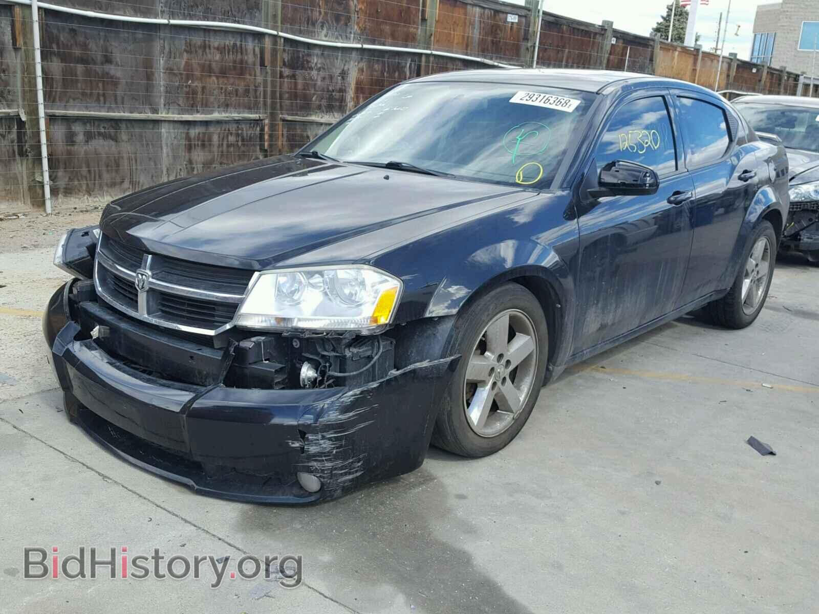 2010 DODGE AVENGER - VIN: 1B3CC5FV9AN212244 - Фото 2