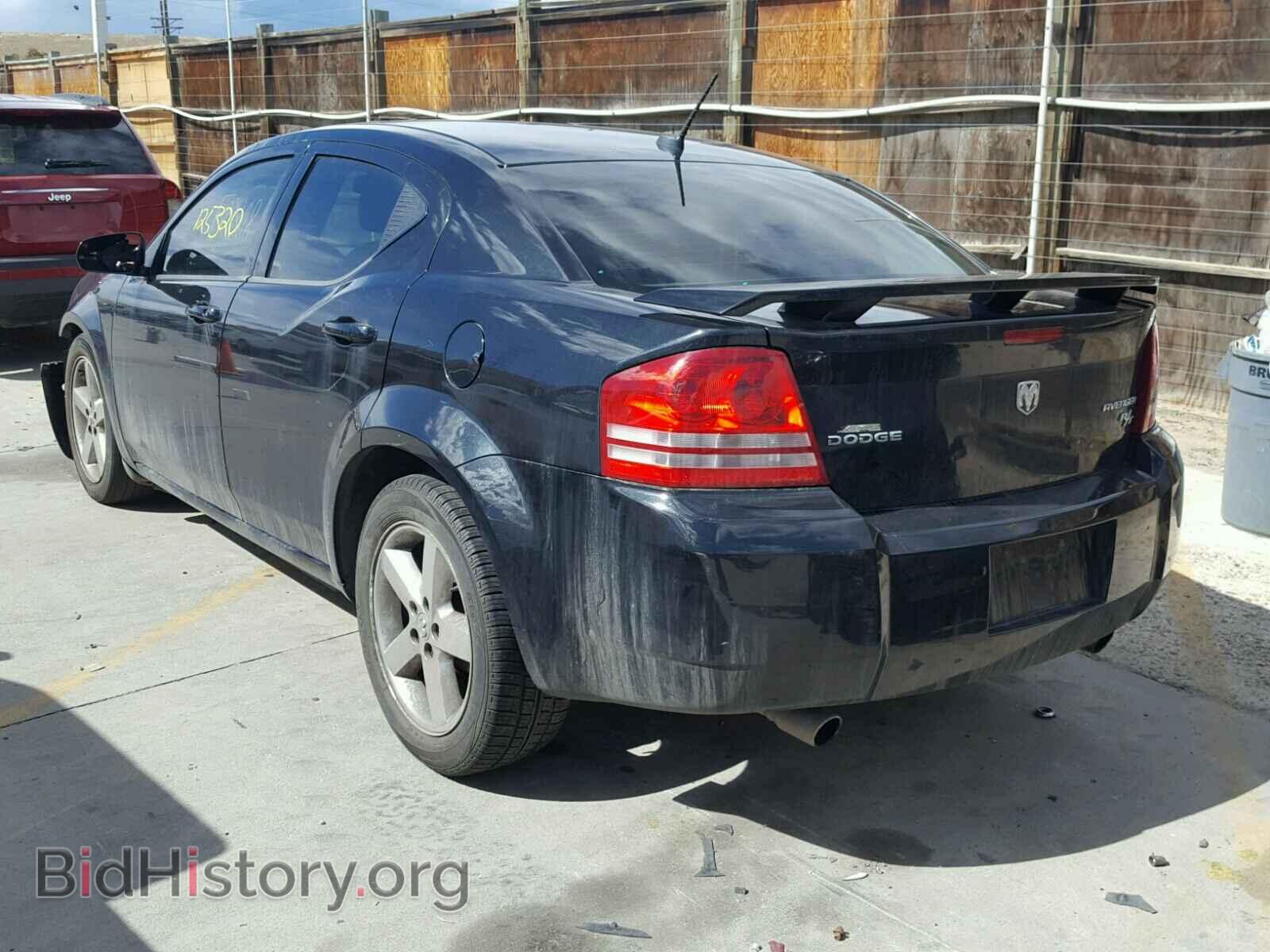 2010 DODGE AVENGER - VIN: 1B3CC5FV9AN212244 - Фото 3