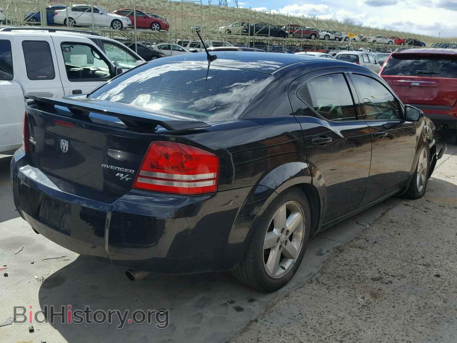 2010 DODGE AVENGER - VIN: 1B3CC5FV9AN212244 - Фото 4
