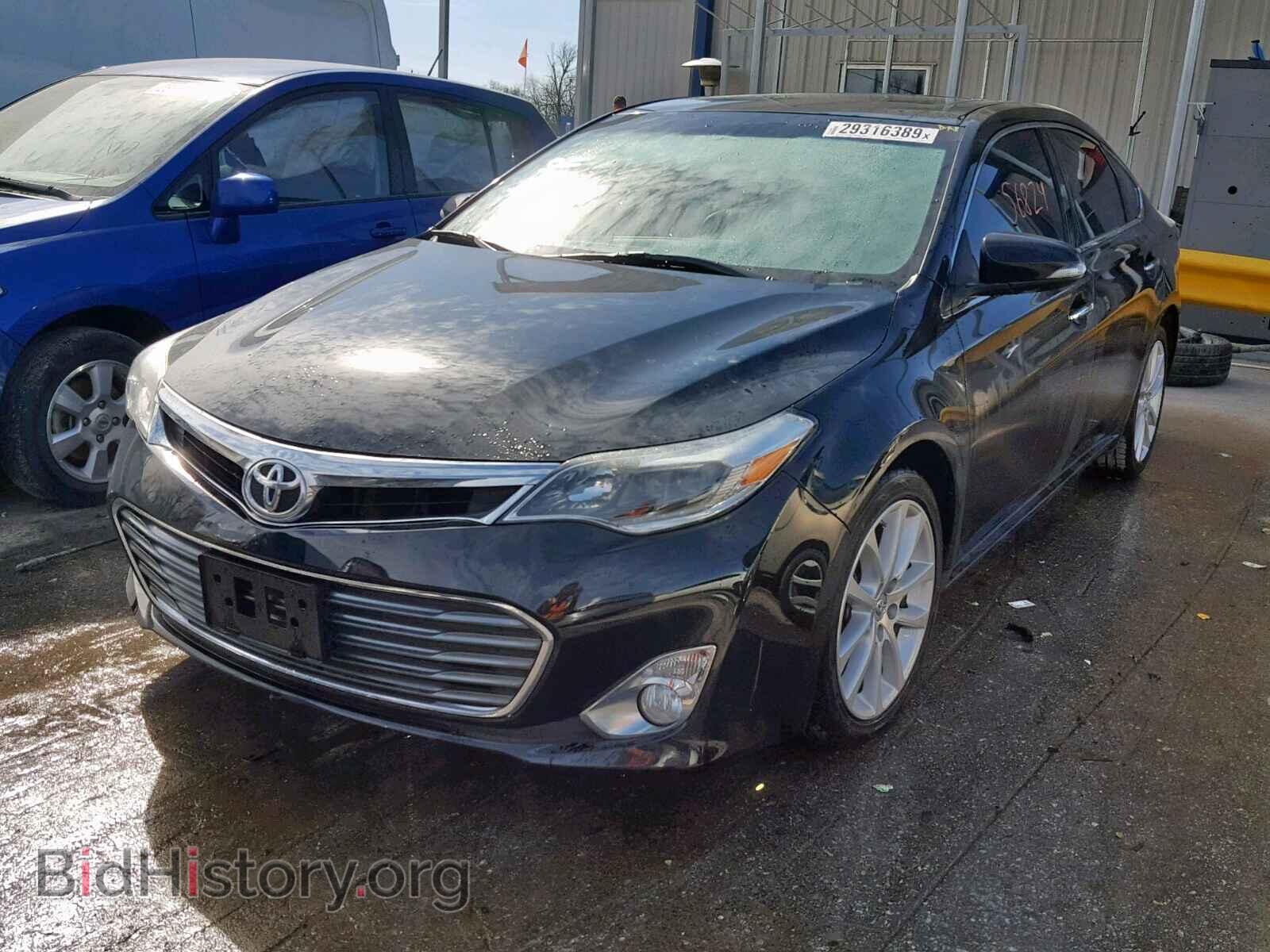2013 TOYOTA AVALON - VIN: 4T1BK1EBXDU057206 - Фото 2