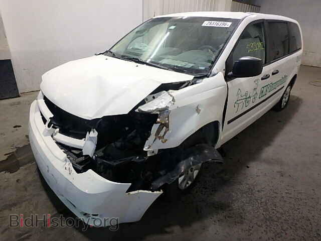 2008 DODGE CARAVAN - VIN: 2D8HN44H68R761579 - Фото 2