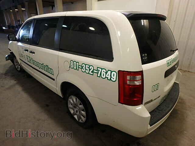 2008 DODGE CARAVAN - VIN: 2D8HN44H68R761579 - Фото 3