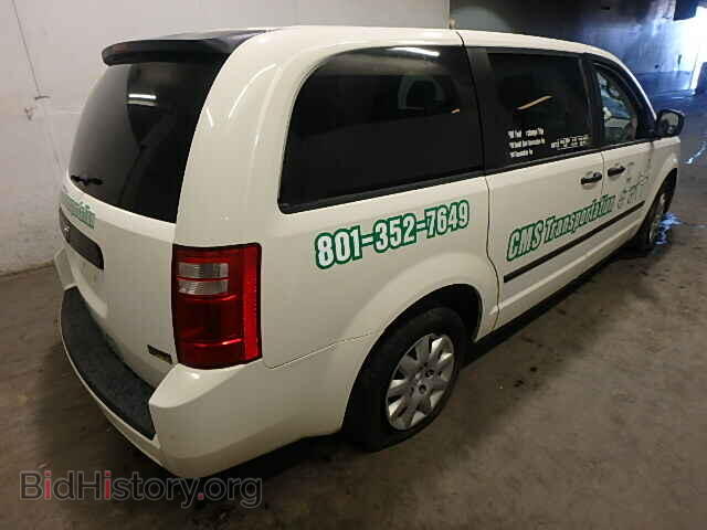 2008 DODGE CARAVAN - VIN: 2D8HN44H68R761579 - Фото 4