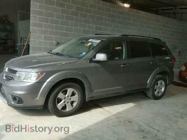 2012 DODGE JOURNEY - VIN: 3C4PDDBG4CT216316 - Фото 2