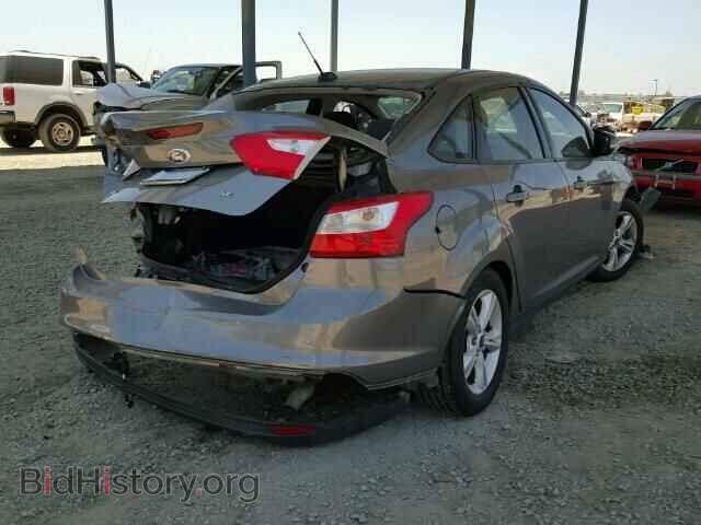 2014 FORD FOCUS - VIN: 1FADP3F25EL399457 - Фото 4