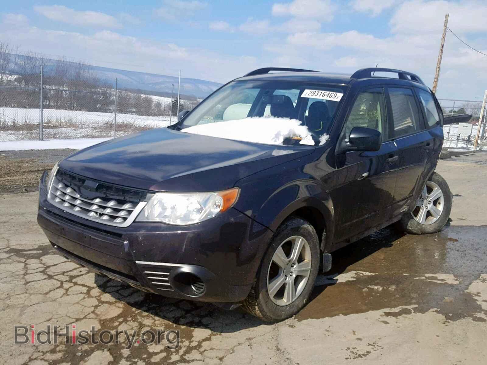 2013 SUBARU FORESTER - VIN: JF2SHABC1DH404268 - Фото 2