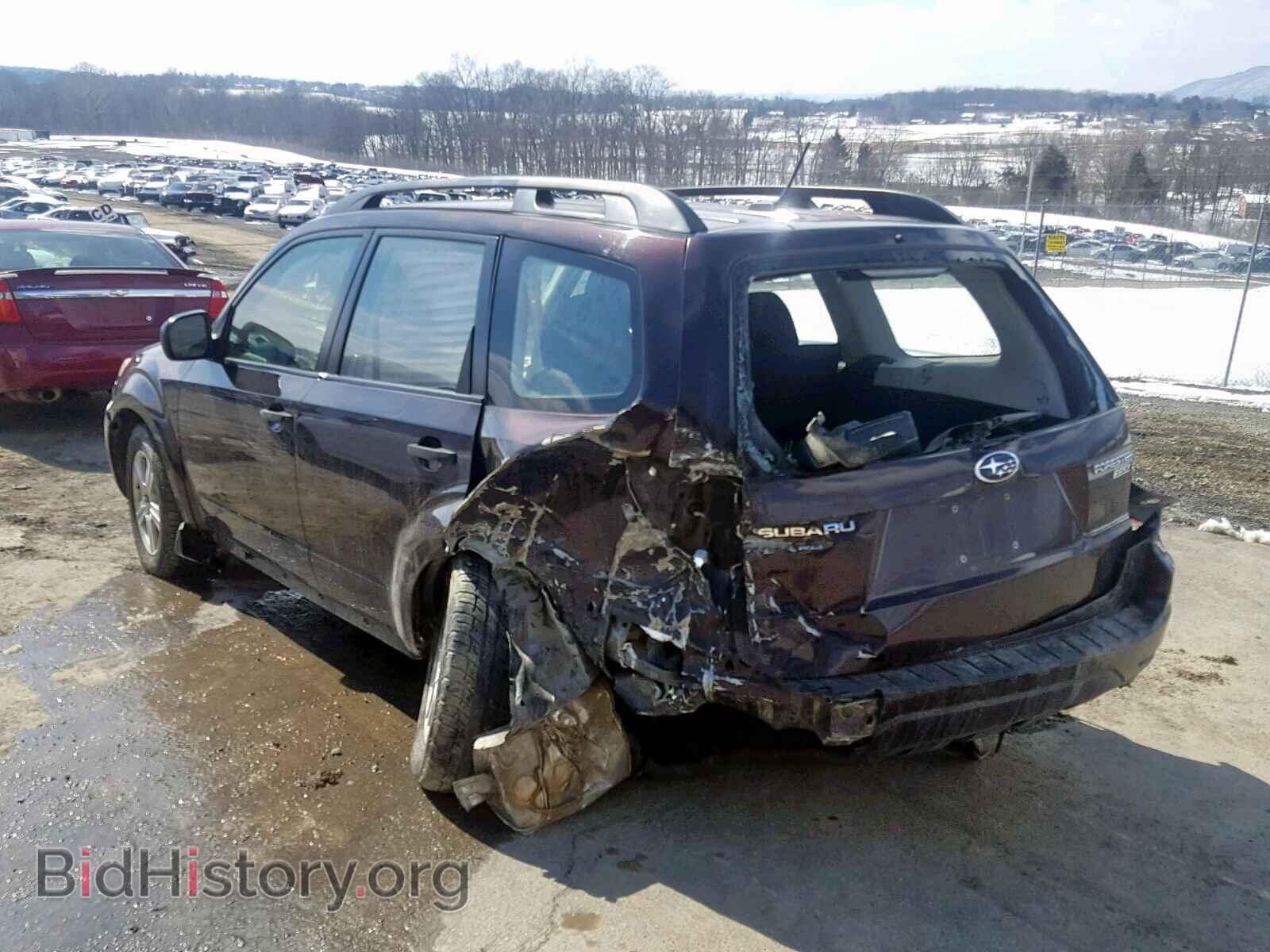 2013 SUBARU FORESTER - VIN: JF2SHABC1DH404268 - Фото 3