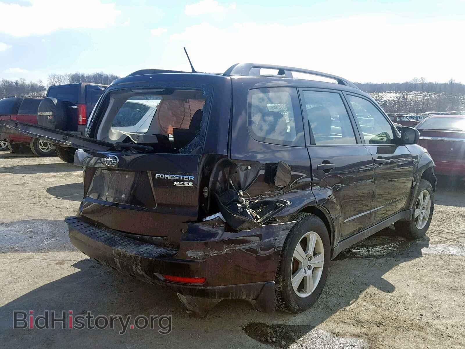 2013 SUBARU FORESTER - VIN: JF2SHABC1DH404268 - Фото 4