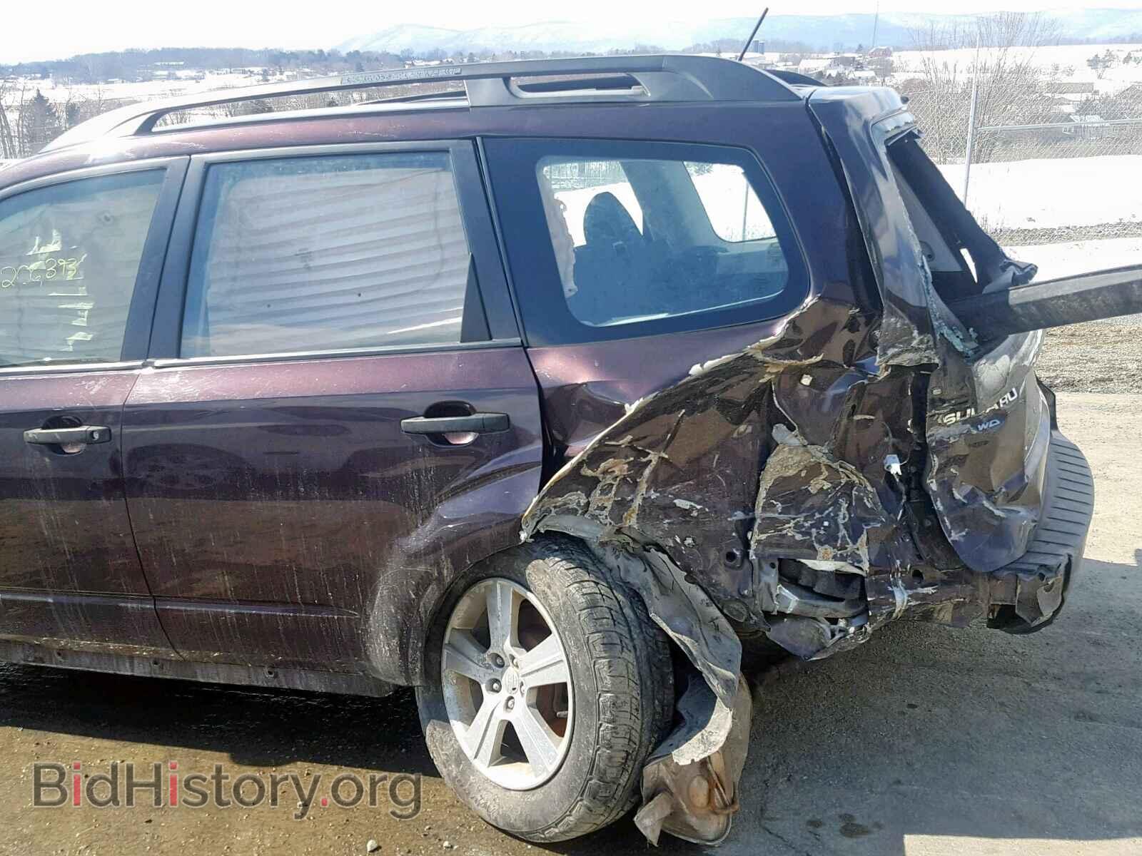 2013 SUBARU FORESTER - VIN: JF2SHABC1DH404268 - Фото 9