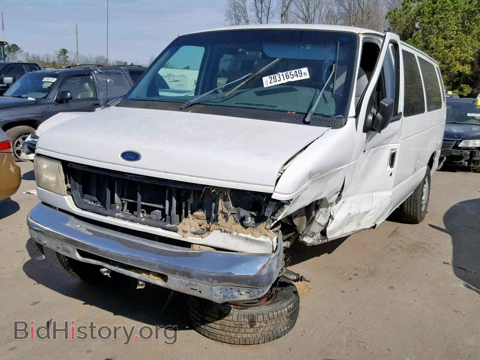 1998 FORD ECONOLINE - VIN: 1FBSS31S7WHA78634 - Фото 2