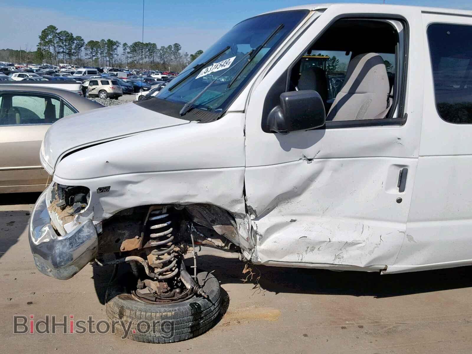1998 FORD ECONOLINE - VIN: 1FBSS31S7WHA78634 - Фото 9