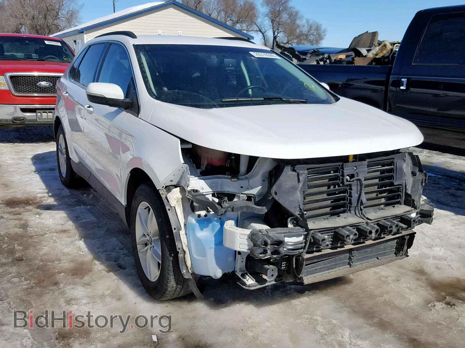 Photo 2FMPK4J92GBB19251 - FORD EDGE SEL 2016