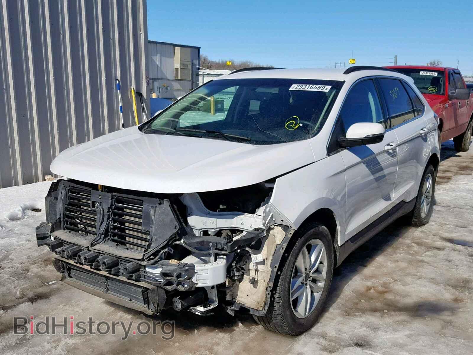 2016 FORD EDGE SEL - VIN: 2FMPK4J92GBB19251 - Photo 2