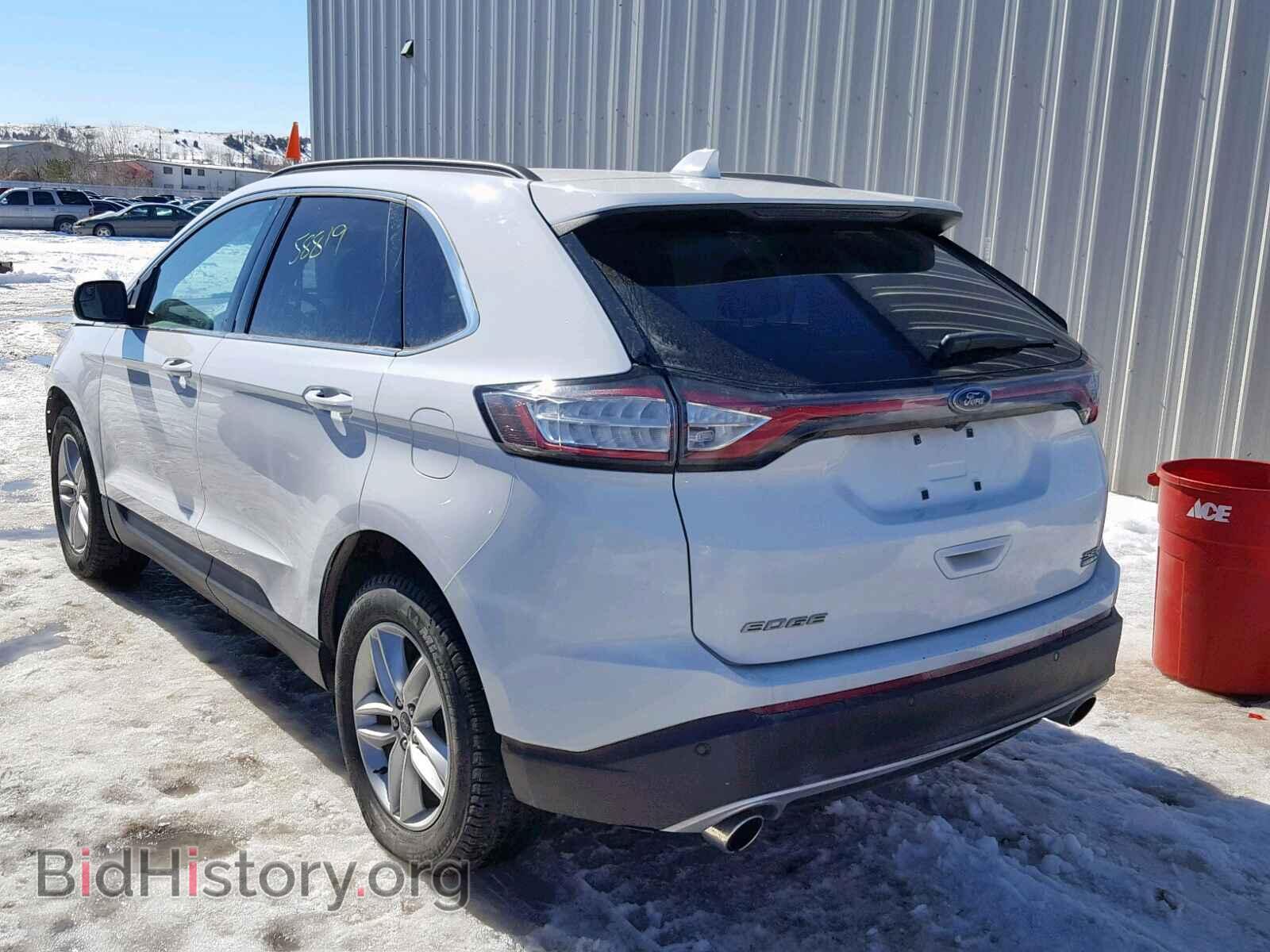 2016 FORD EDGE SEL - VIN: 2FMPK4J92GBB19251 - Photo 3