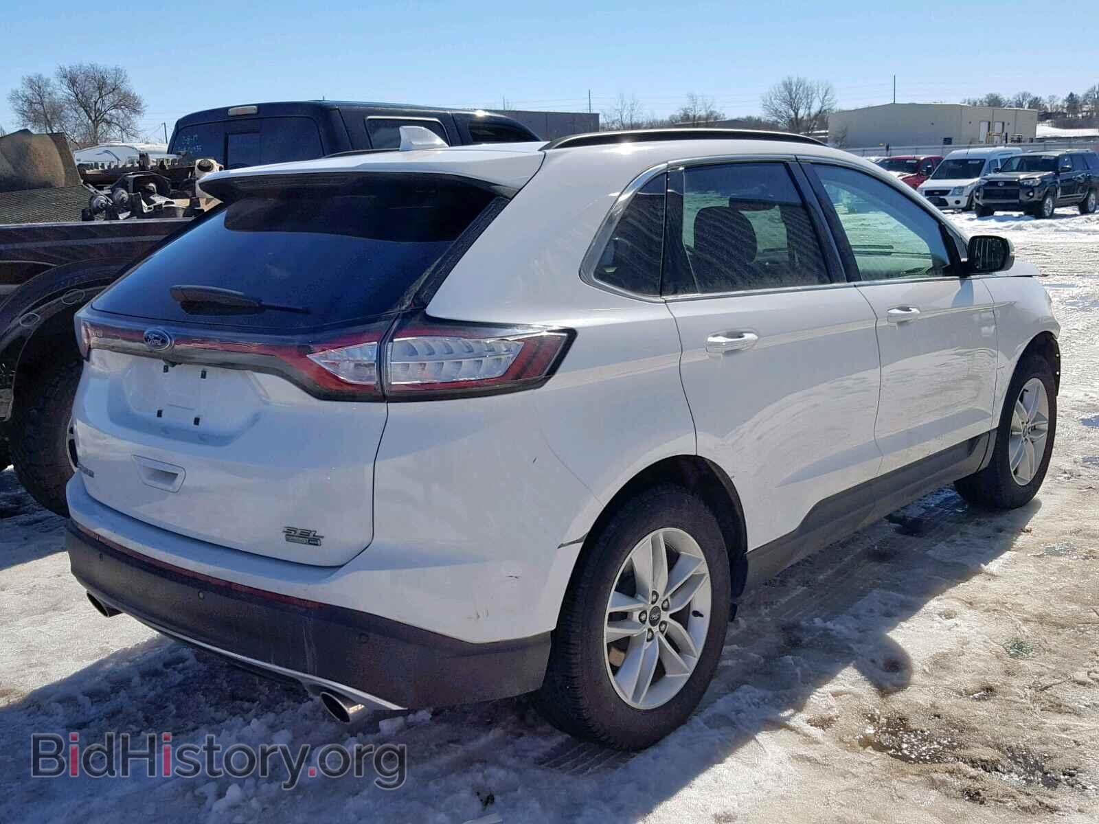 2016 FORD EDGE SEL - VIN: 2FMPK4J92GBB19251 - Photo 4