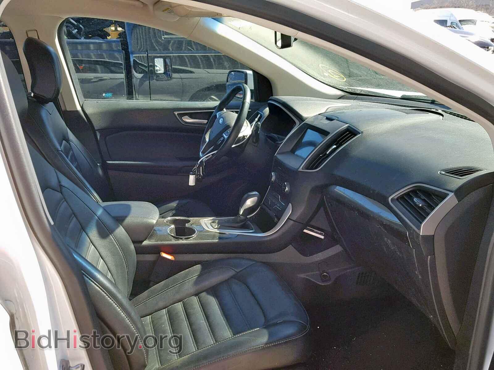 2016 FORD EDGE SEL - VIN: 2FMPK4J92GBB19251 - Photo 5