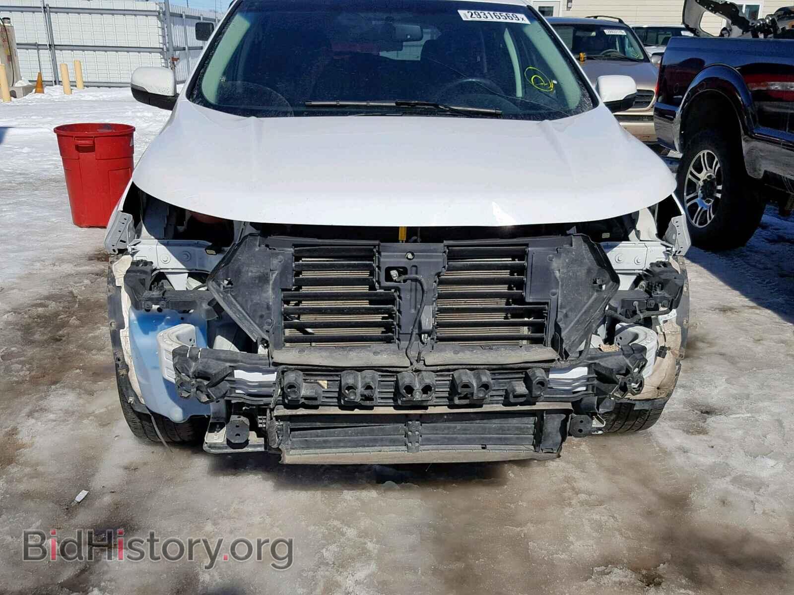 2016 FORD EDGE SEL - VIN: 2FMPK4J92GBB19251 - Photo 9