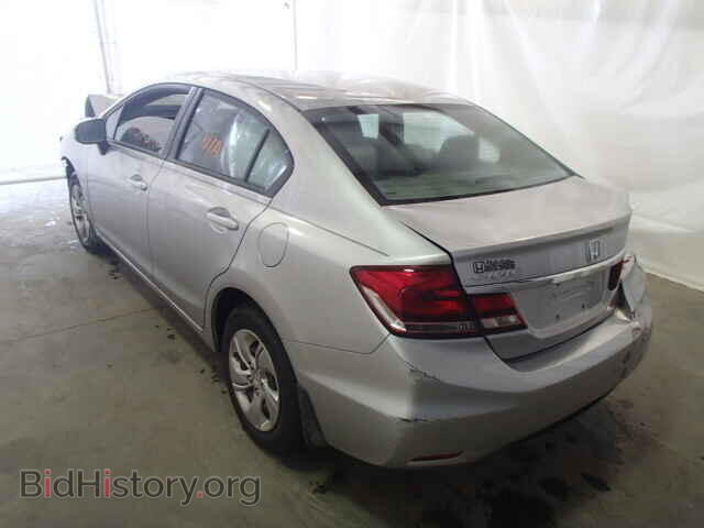 2014 HONDA CIVIC - VIN: 19XFB2F5XEE059834 - Фото 3