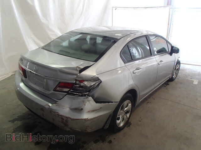 2014 HONDA CIVIC - VIN: 19XFB2F5XEE059834 - Фото 4