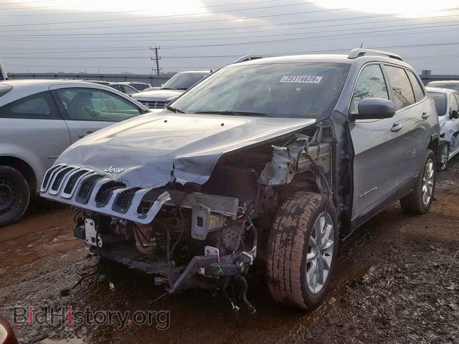2014 JEEP CHEROKEE L - VIN: 1C4PJLDS2EW160149 - Фото 2