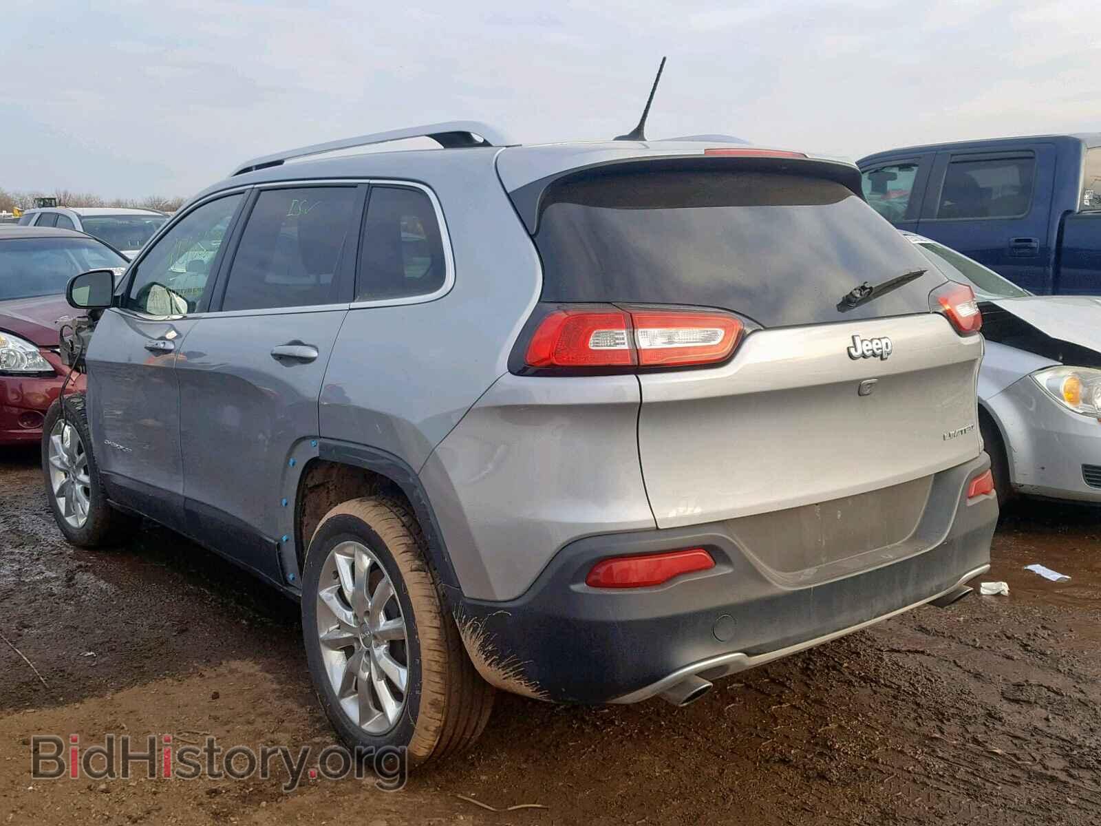 2014 JEEP CHEROKEE L - VIN: 1C4PJLDS2EW160149 - Фото 3