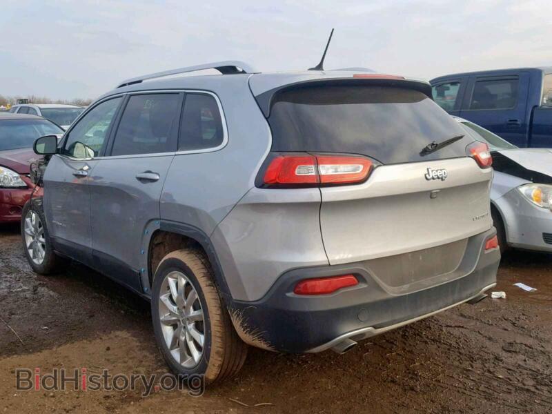 2014 Jeep CHEROKEE L (VIN 1C4PJLDS2EW160149) — фото 3 из 10