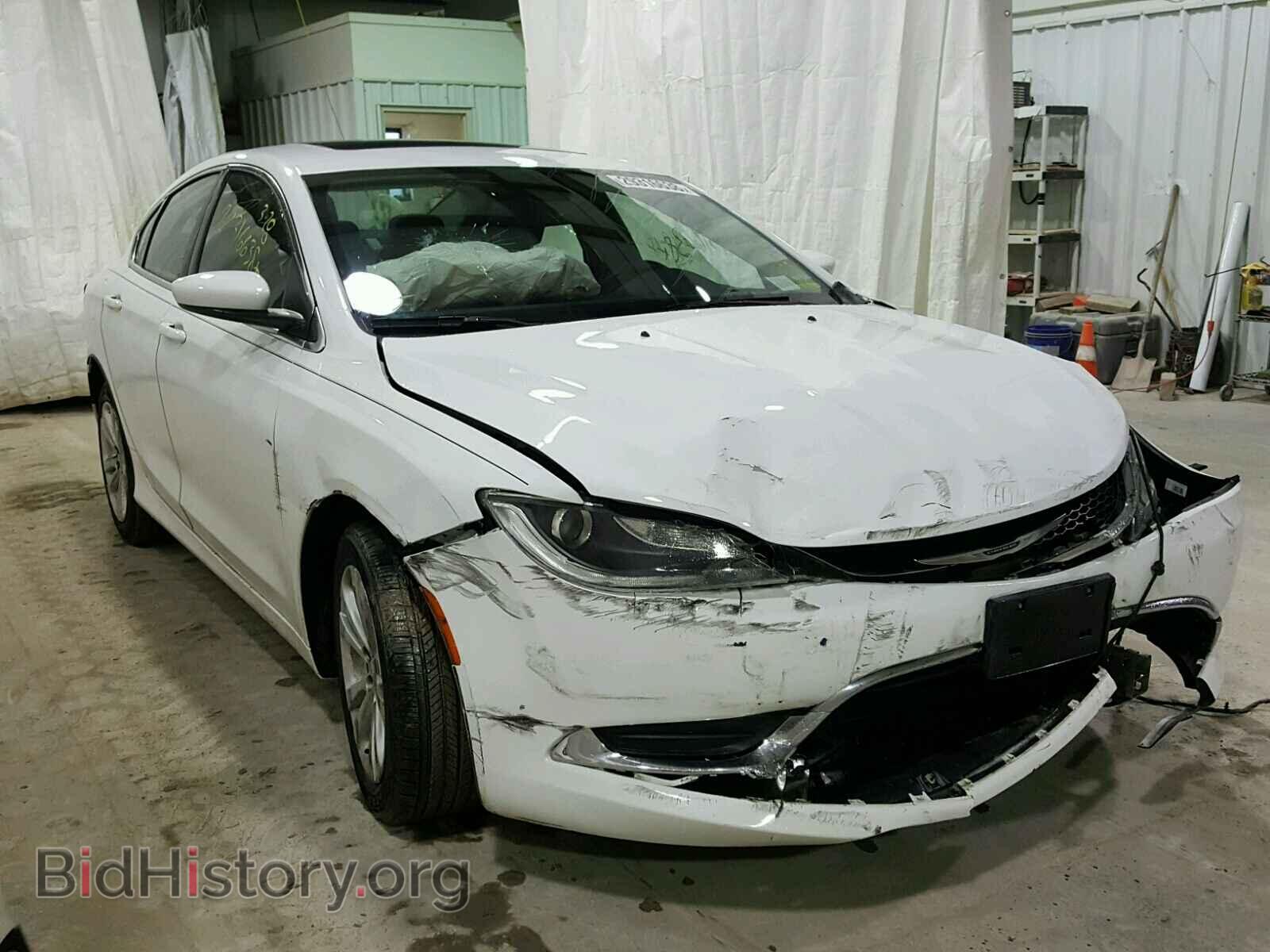 Photo 1C3CCCAB5FN582487 - CHRYSLER 200 2015