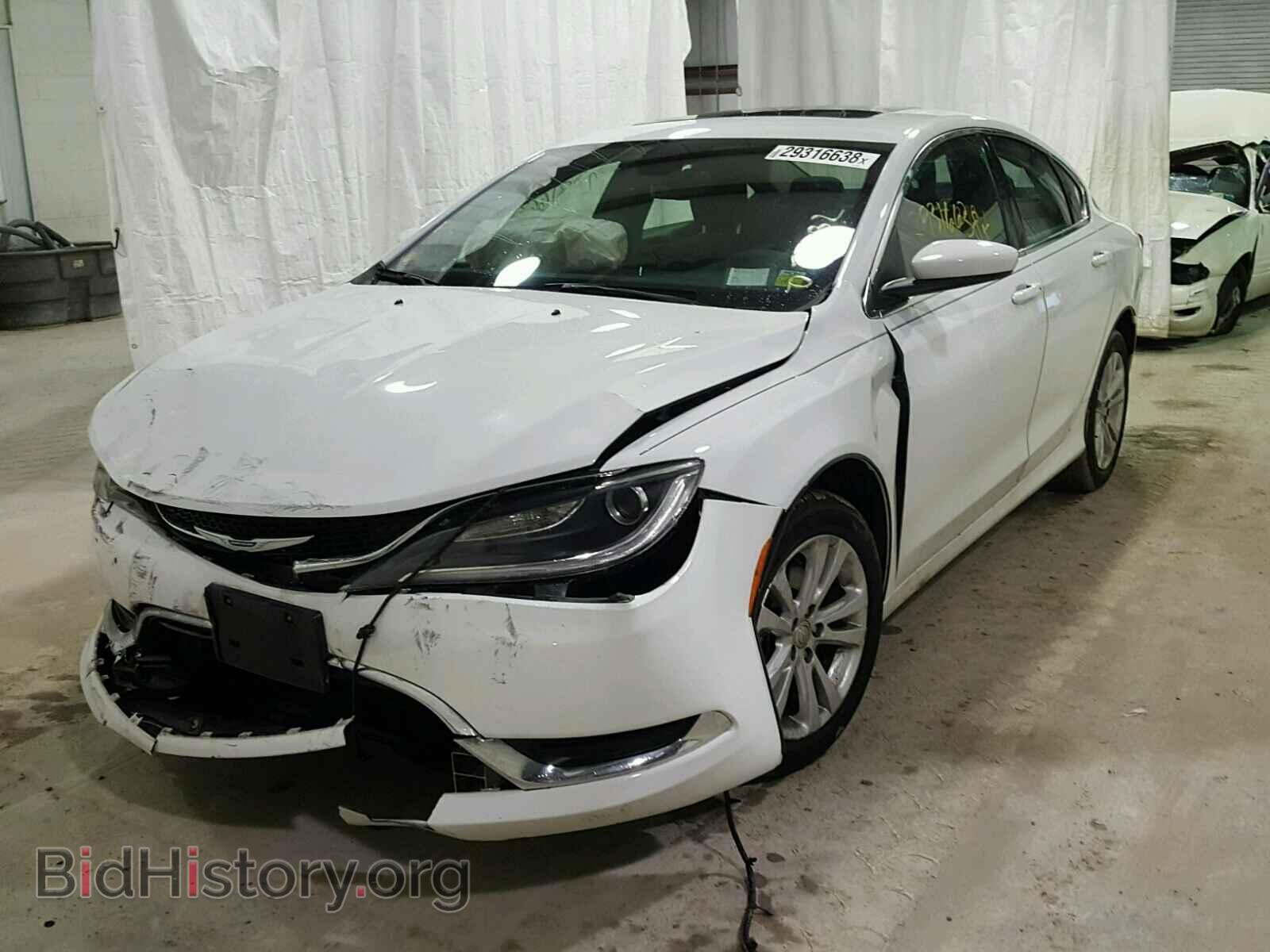 2015 CHRYSLER 200 - VIN: 1C3CCCAB5FN582487 - Photo 2