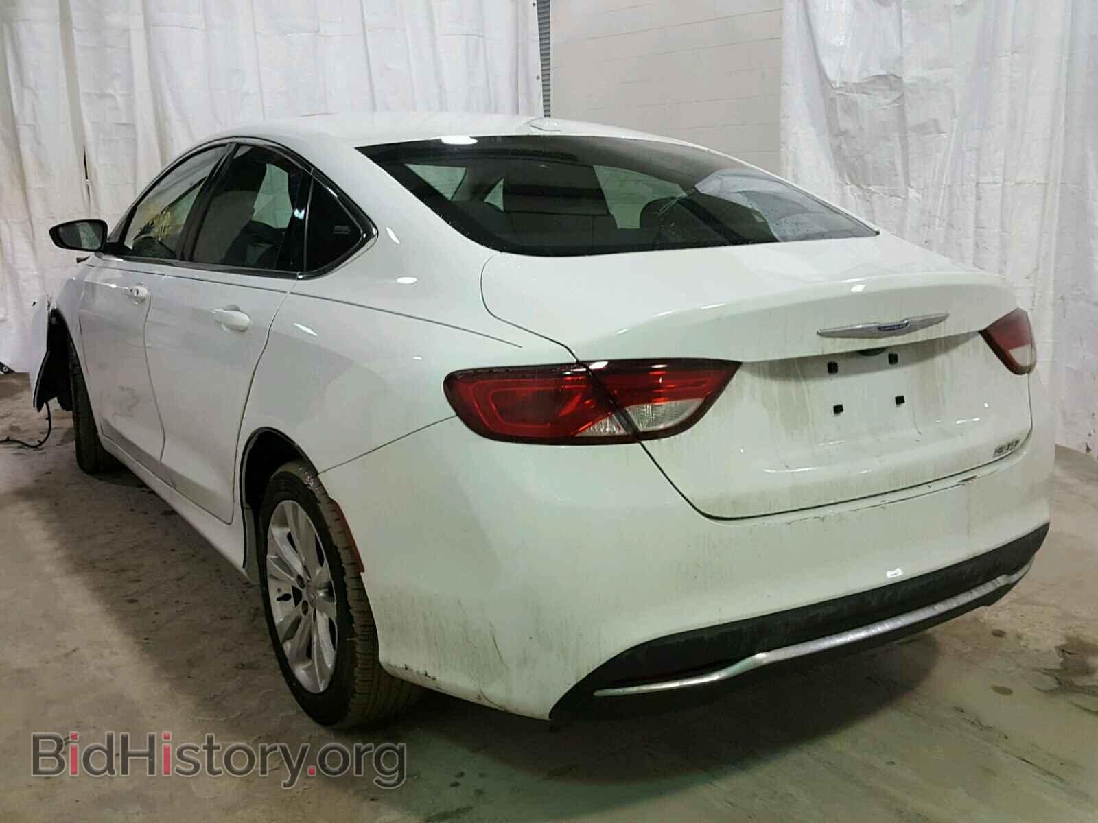 2015 CHRYSLER 200 - VIN: 1C3CCCAB5FN582487 - Photo 3