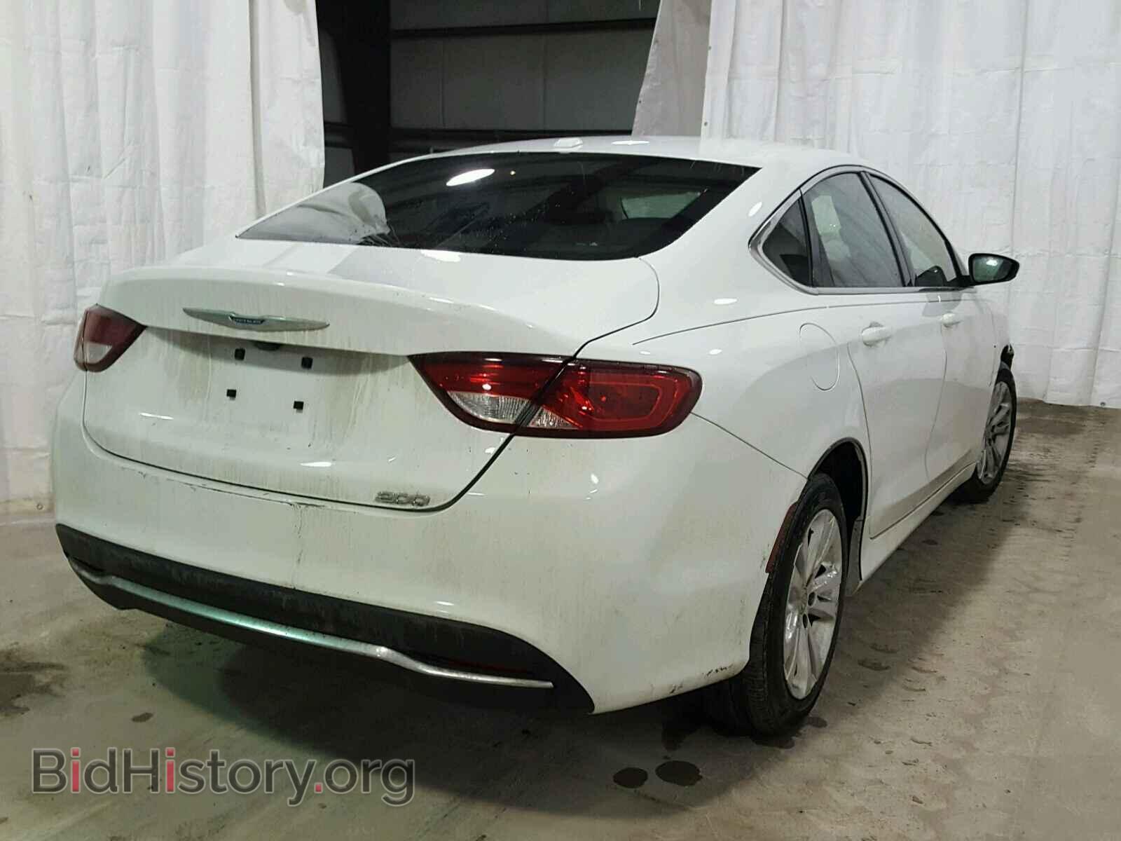2015 CHRYSLER 200 - VIN: 1C3CCCAB5FN582487 - Photo 4