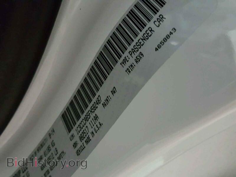 2015 Chrysler 200 (VIN 1C3CCCAB5FN582487) — фото 10 из 10