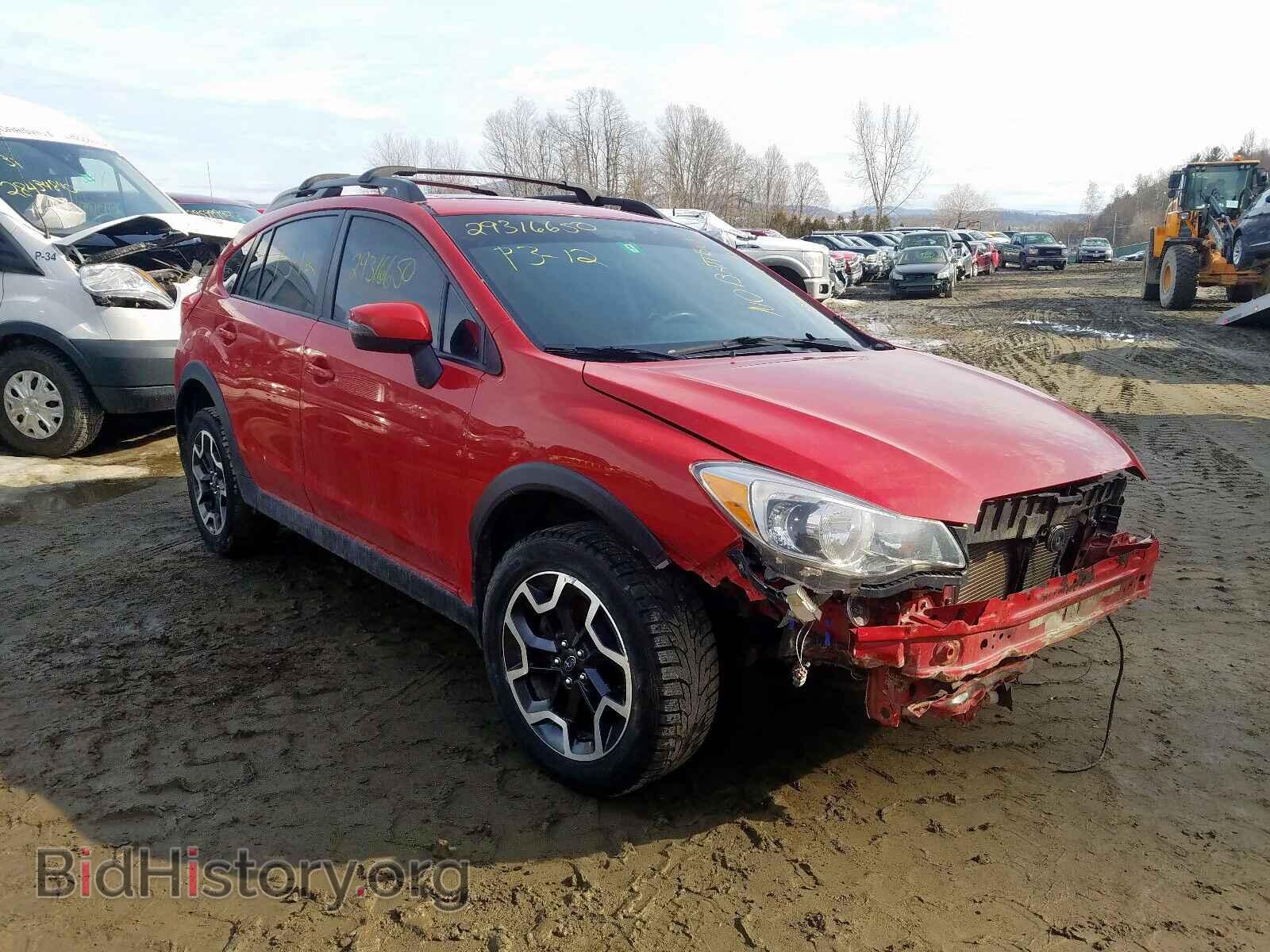 Фотография JF2GPABC6G8296050 - SUBARU ALL OTHER 2016
