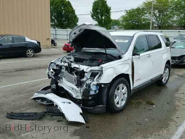 2014 GMC TERRAIN - VIN: 2GKALMEK0E6370977 - Фото 2