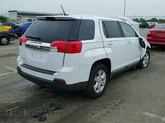 2014 GMC TERRAIN - VIN: 2GKALMEK0E6370977 - Фото 4