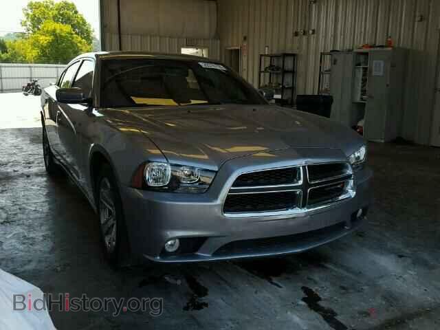 Фотография 2C3CDXHG8DH612772 - DODGE CHARGER 2013