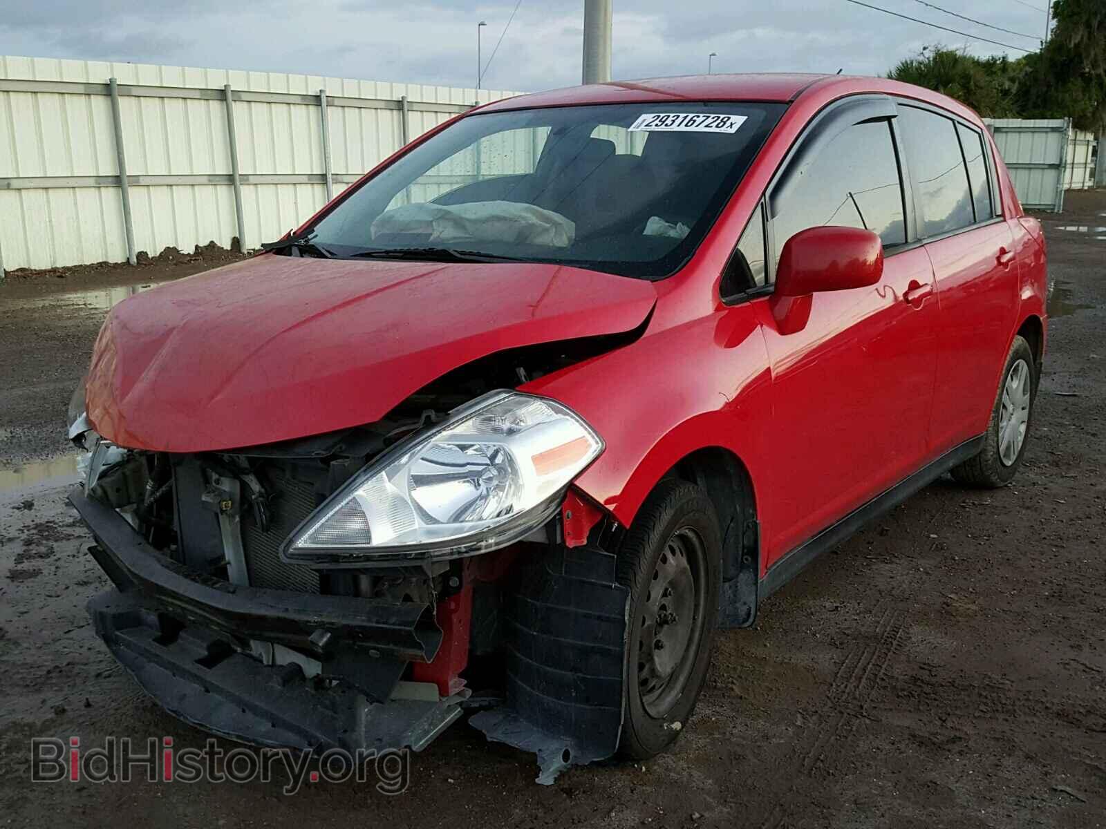 2011 NISSAN VERSA - VIN: 3N1BC1CP9BL385078 - Фото 2