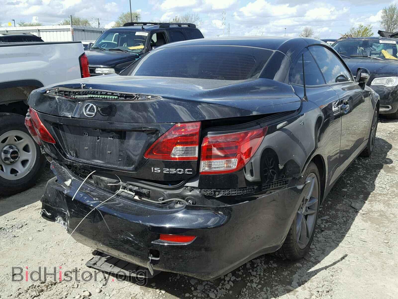 2013 LEXUS IS250 - VIN: JTHFF2C2XD2529255 - Фото 4