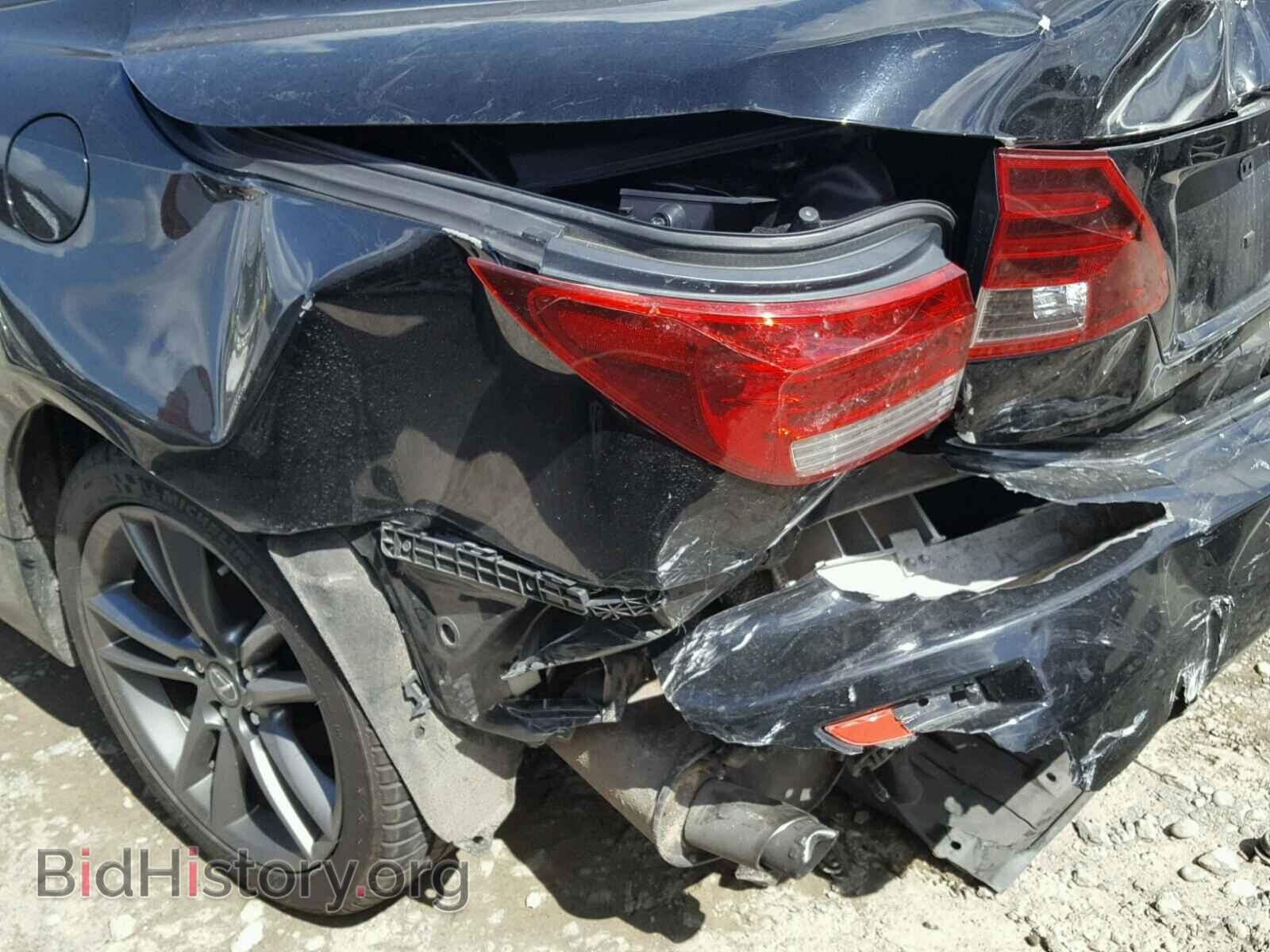 2013 LEXUS IS250 - VIN: JTHFF2C2XD2529255 - Фото 9