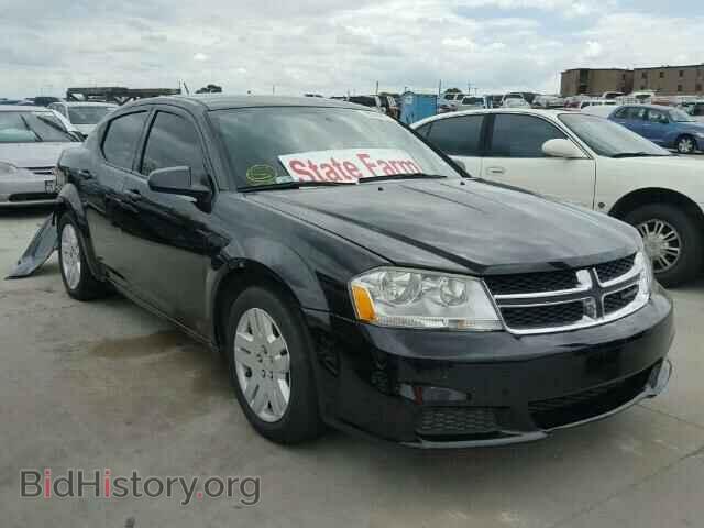 Photo 1C3CDZAB2DN572657 - DODGE AVENGER 2013